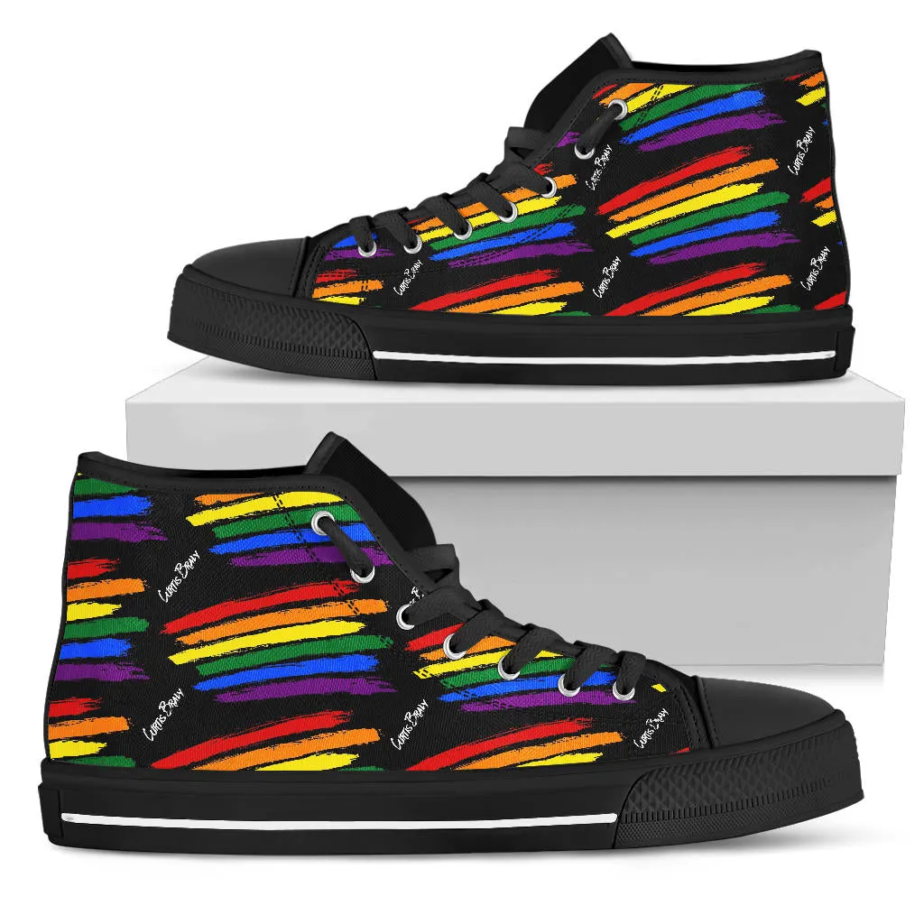 Pride High Top Shoe