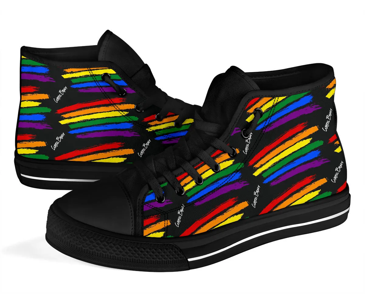 Pride High Top Shoe