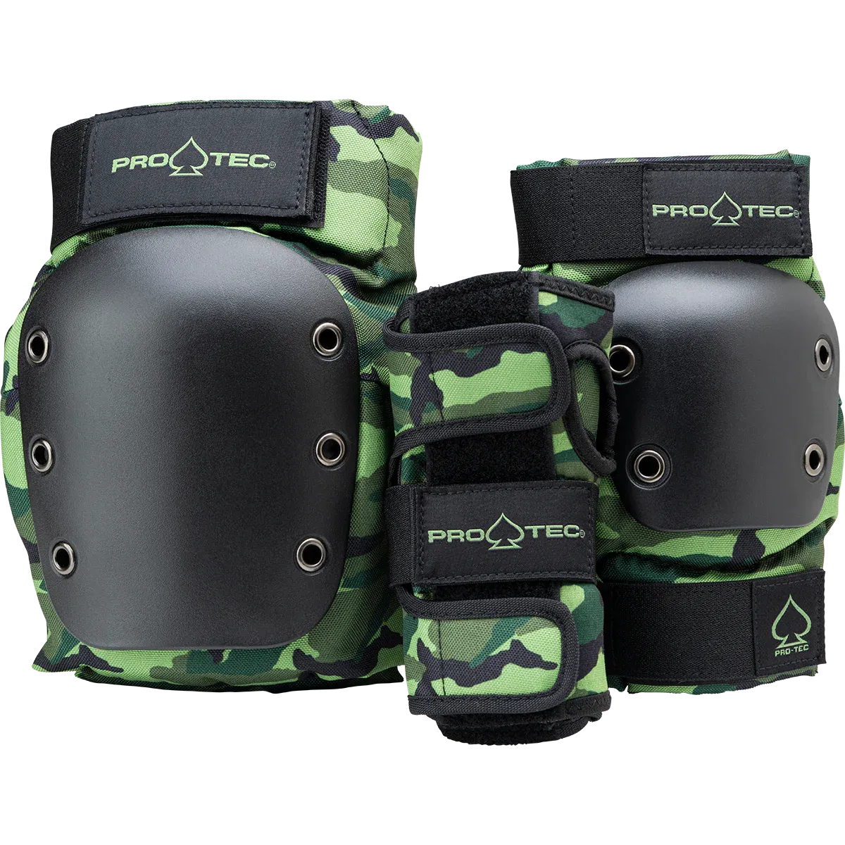 Pro-Tec Street Gear JR 3-Pack Pad Set - Camo