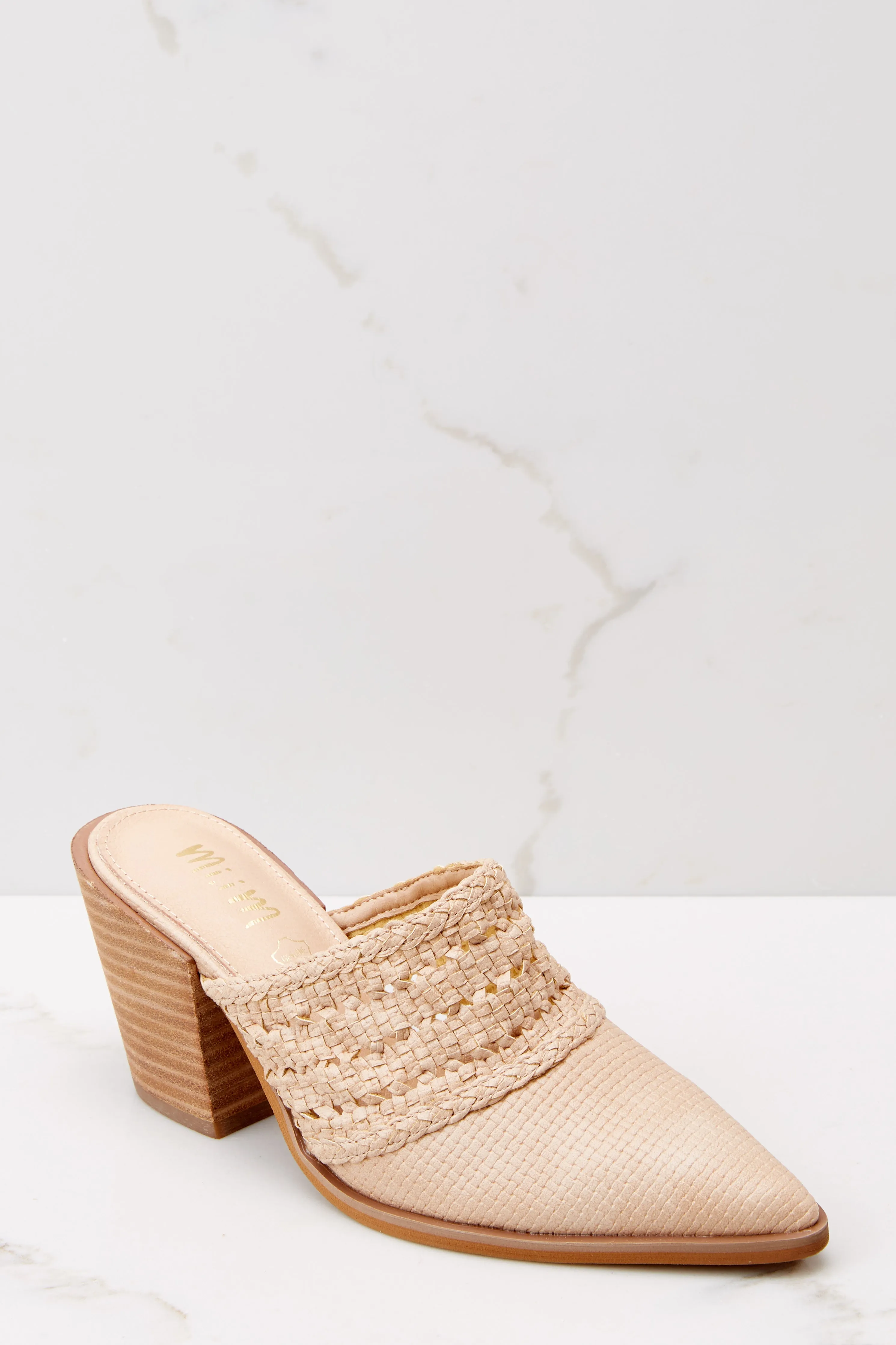 Quick Retreat Beige High Heel Sandals