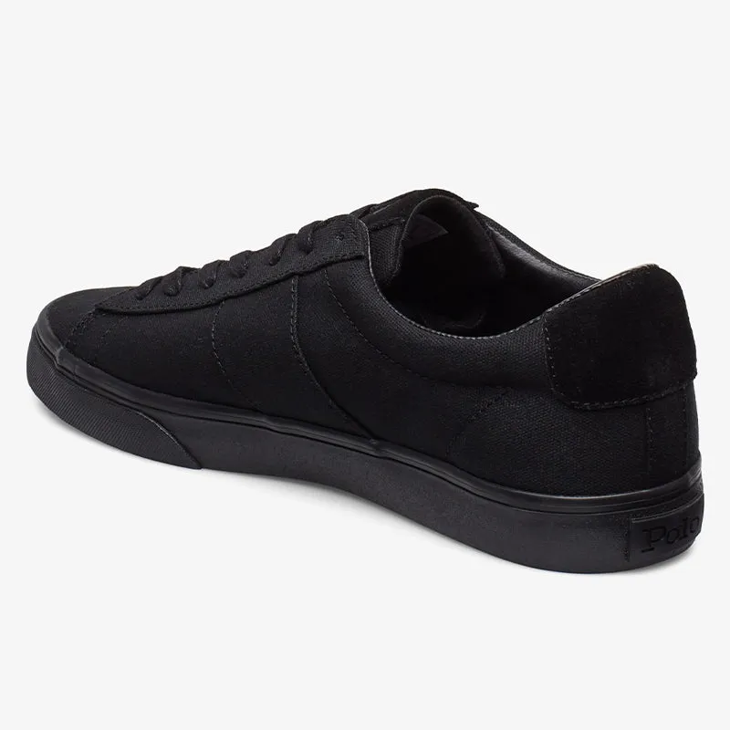 Ralph Lauren CANVAS-SAYER-NE-SK-VLC - Low Tops Men Sneaker Black #RL03