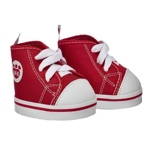 Red Canvas Hi-Tops