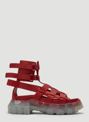 Rick Owens Tractor Sandals