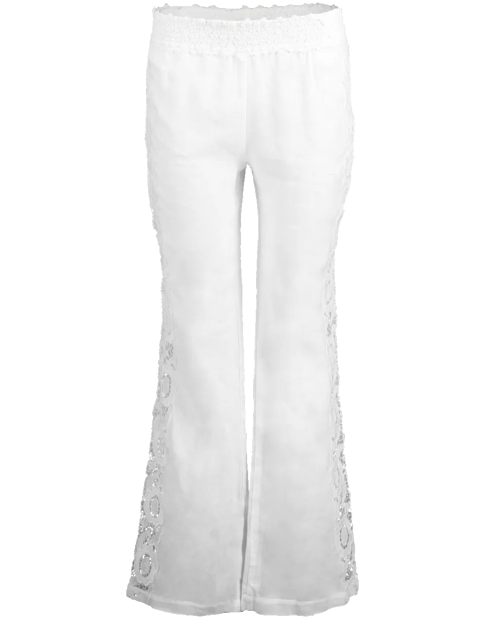 Rieti Crochet Pant