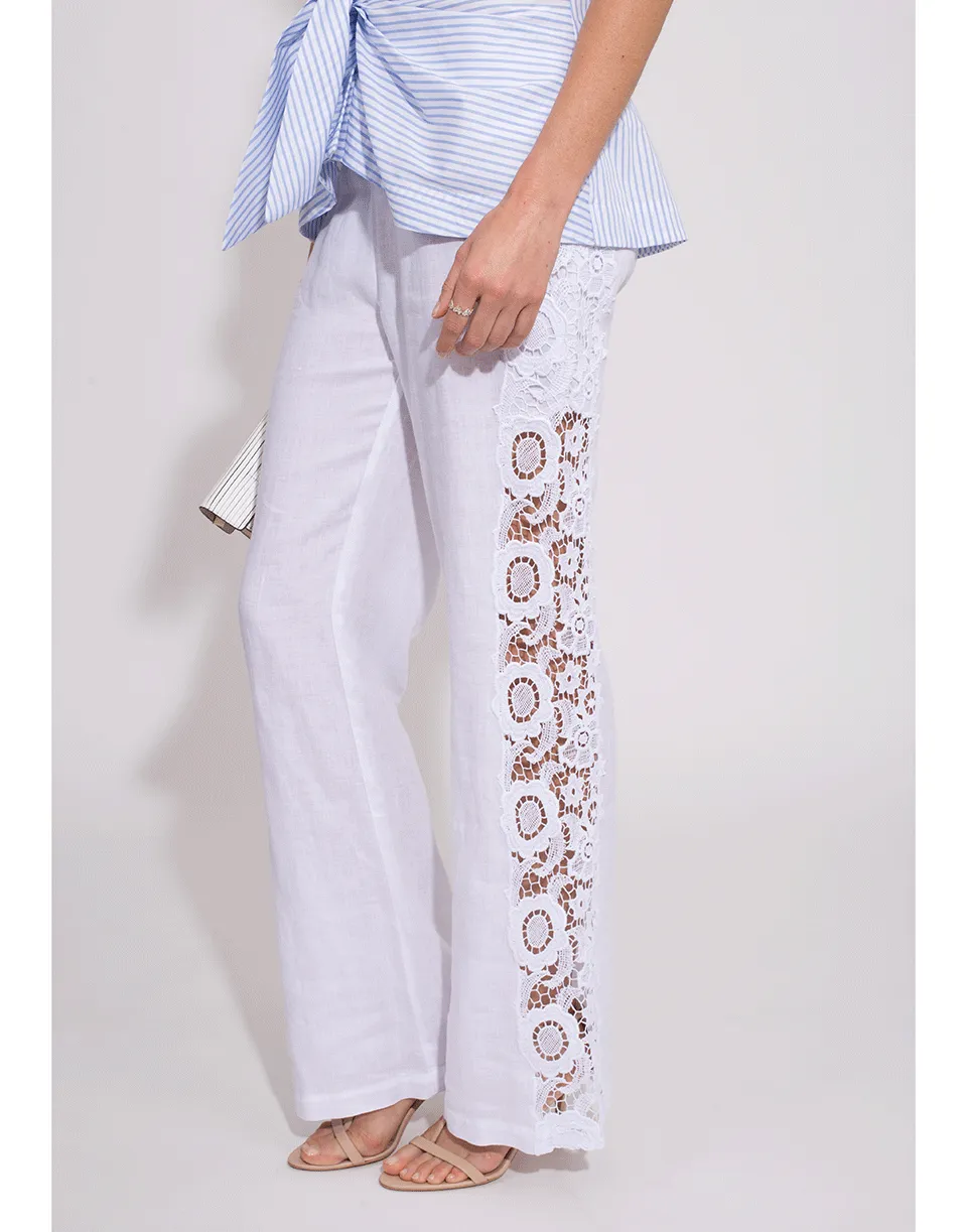 Rieti Crochet Pant