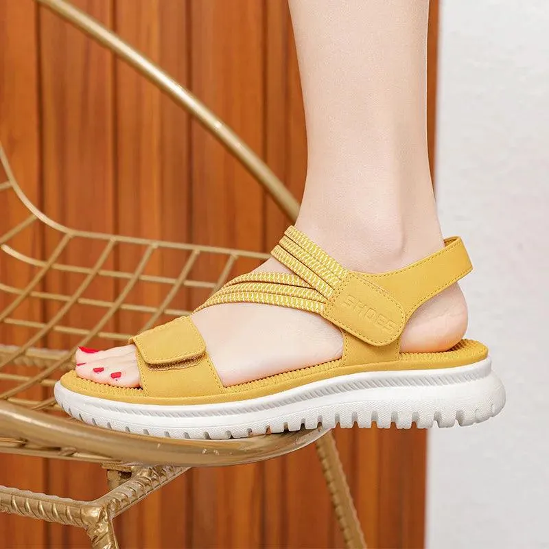 RN158 Soft Comfortable Fashion Sandals: Women's Casual Shoes