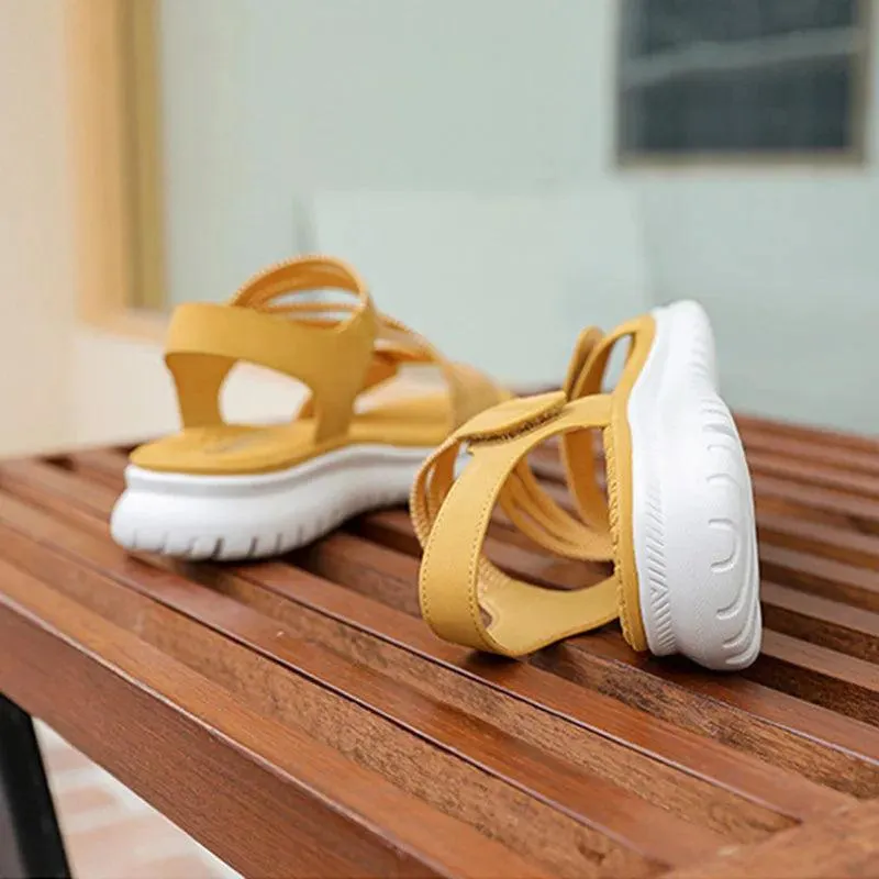 RN158 Soft Comfortable Fashion Sandals: Women's Casual Shoes