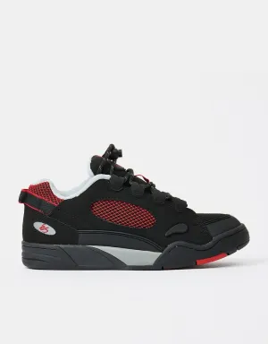 éS Muska Skate Shoes - Black/Red