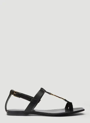 Saint Laurent Cassandra Sandals