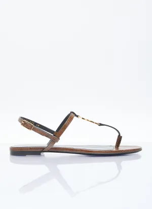 Saint Laurent Cassandra Sandals