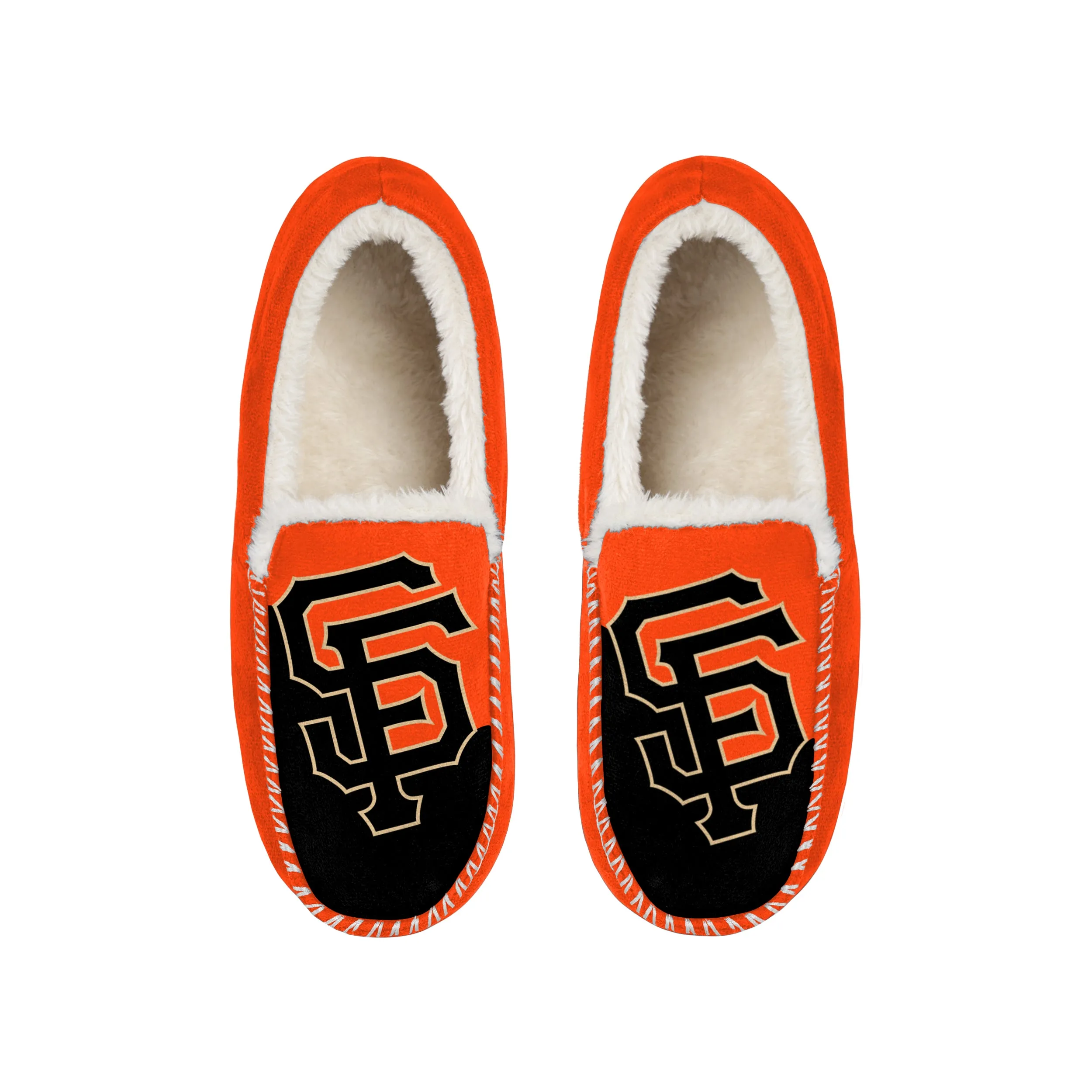 SAN FRANCISCO GIANTS MEN'S COLOR BLOCK MOCCASINS