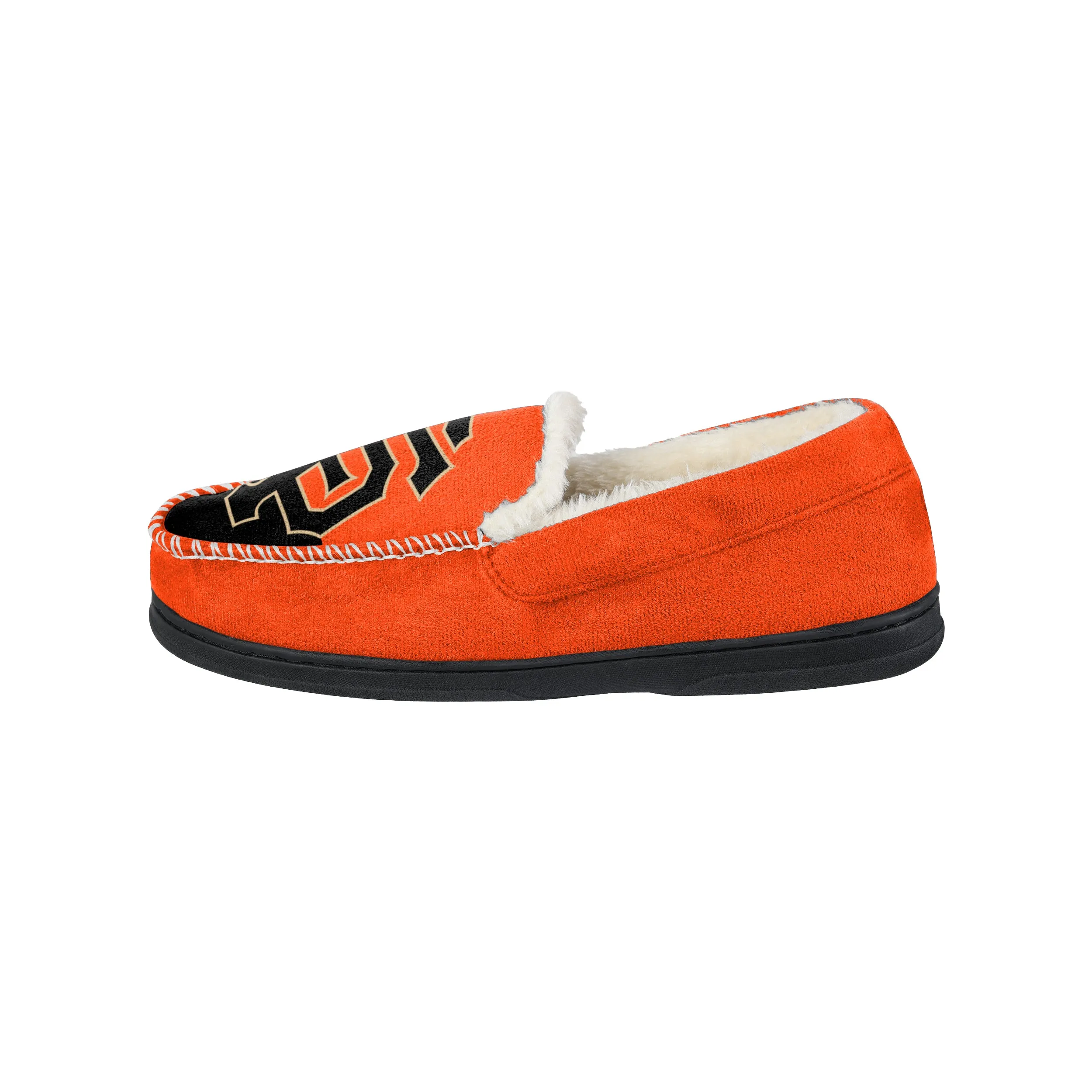 SAN FRANCISCO GIANTS MEN'S COLOR BLOCK MOCCASINS