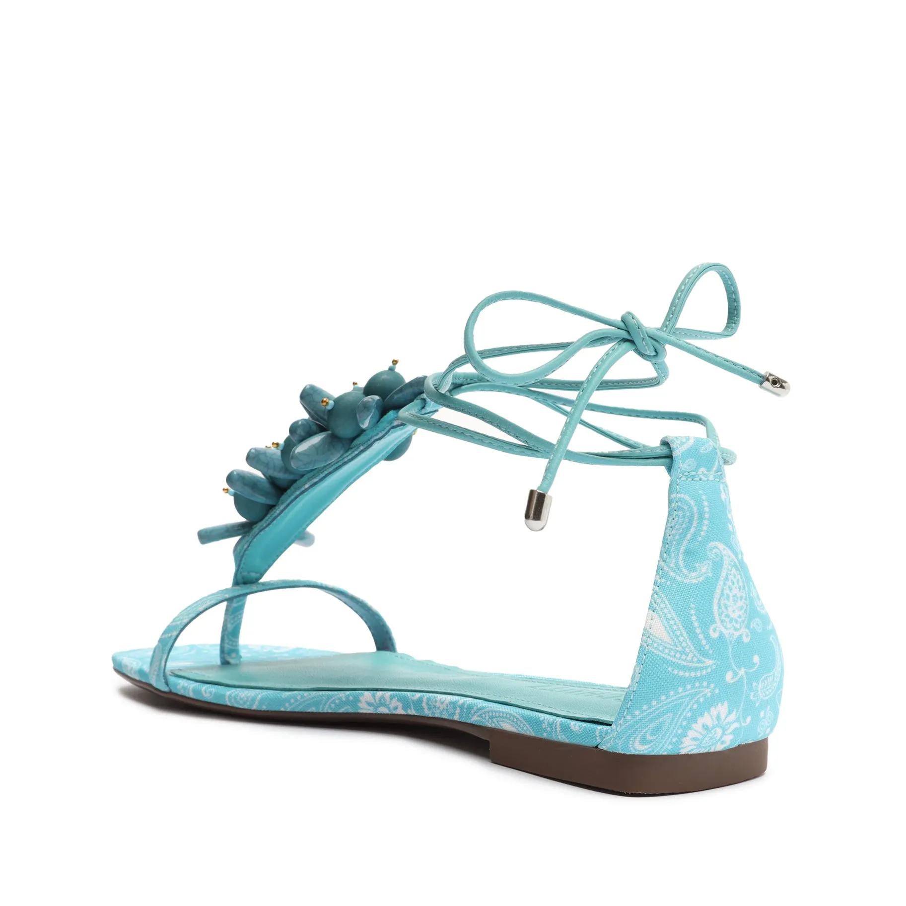 Sasha Fabric Sandal