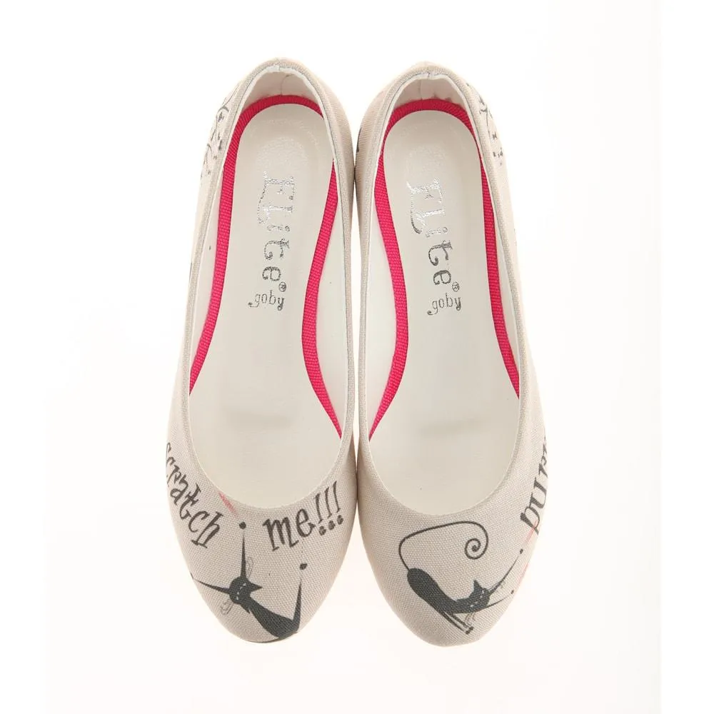 Scratch Me Ballerinas Shoes 1118