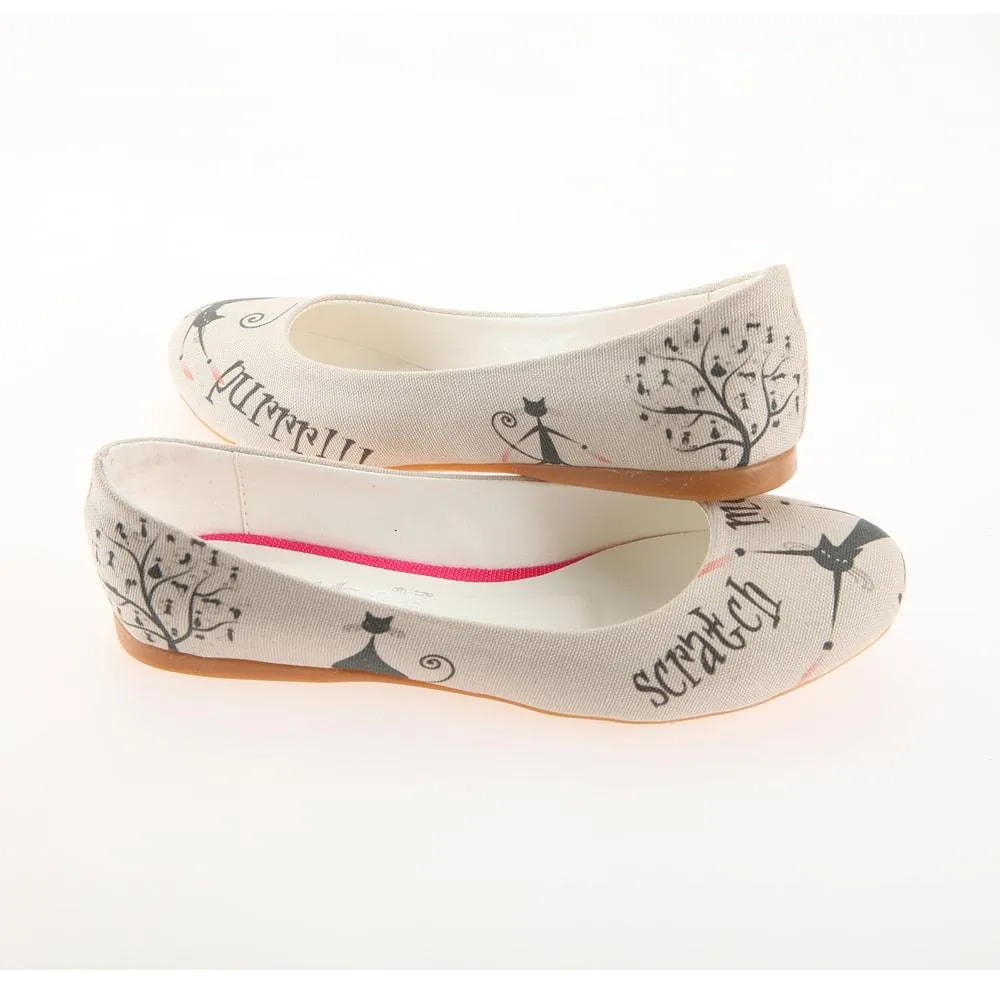 Scratch Me Ballerinas Shoes 1118