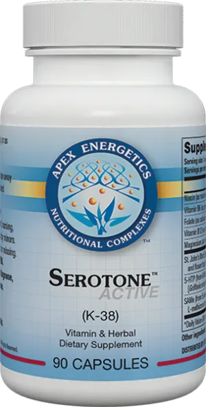 Serotone Active (K-38) 90 Capsules