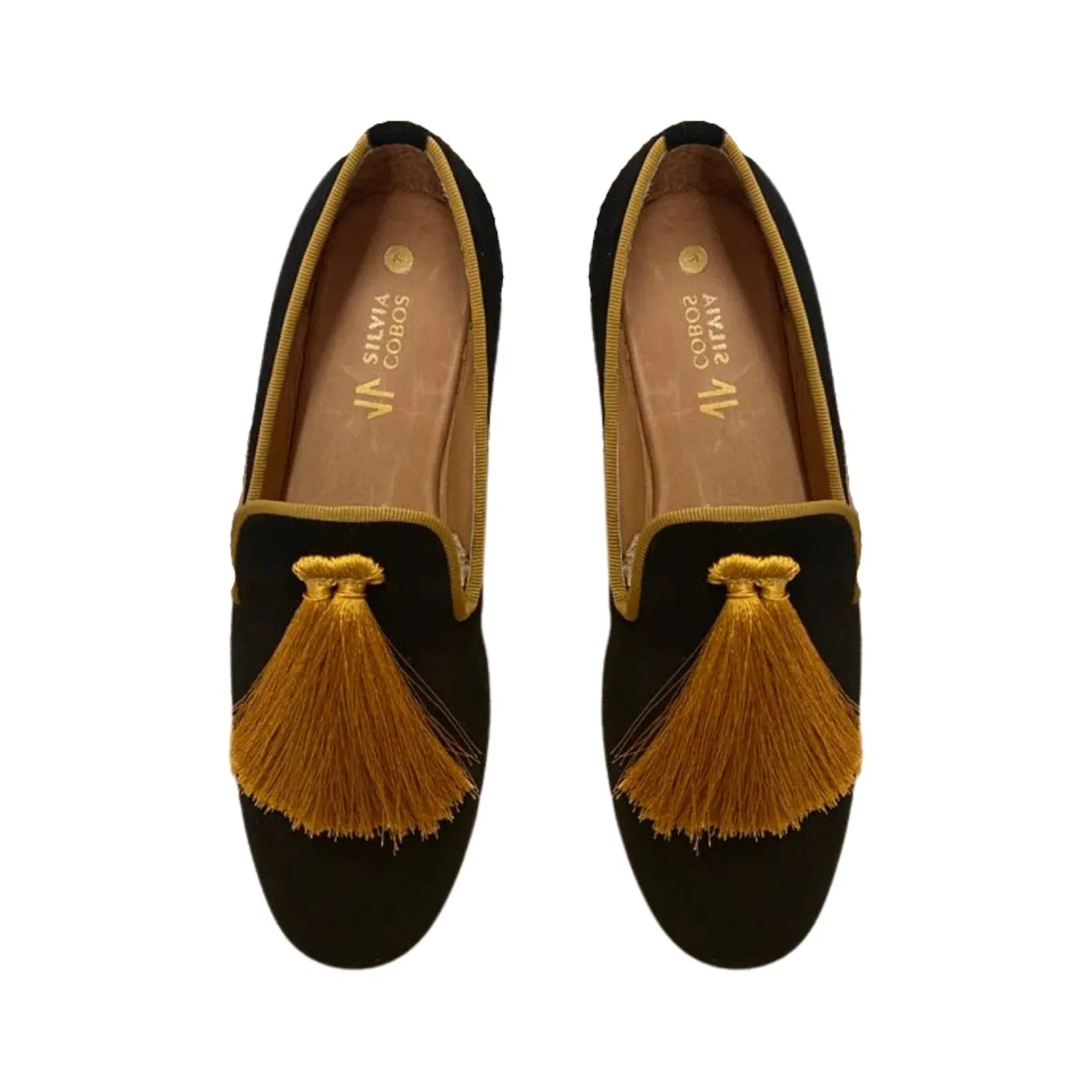 Silvia Cobos Cora  Moccasins Black