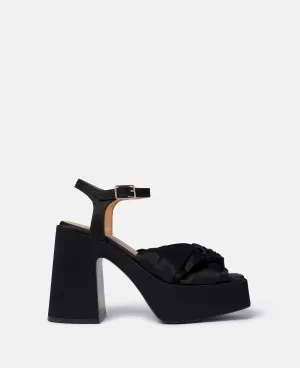 Skyla Buckle Platform Sandals