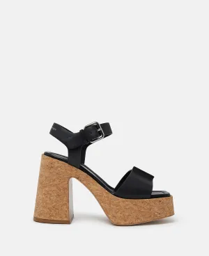 Skyla Buckled Platform Sandals