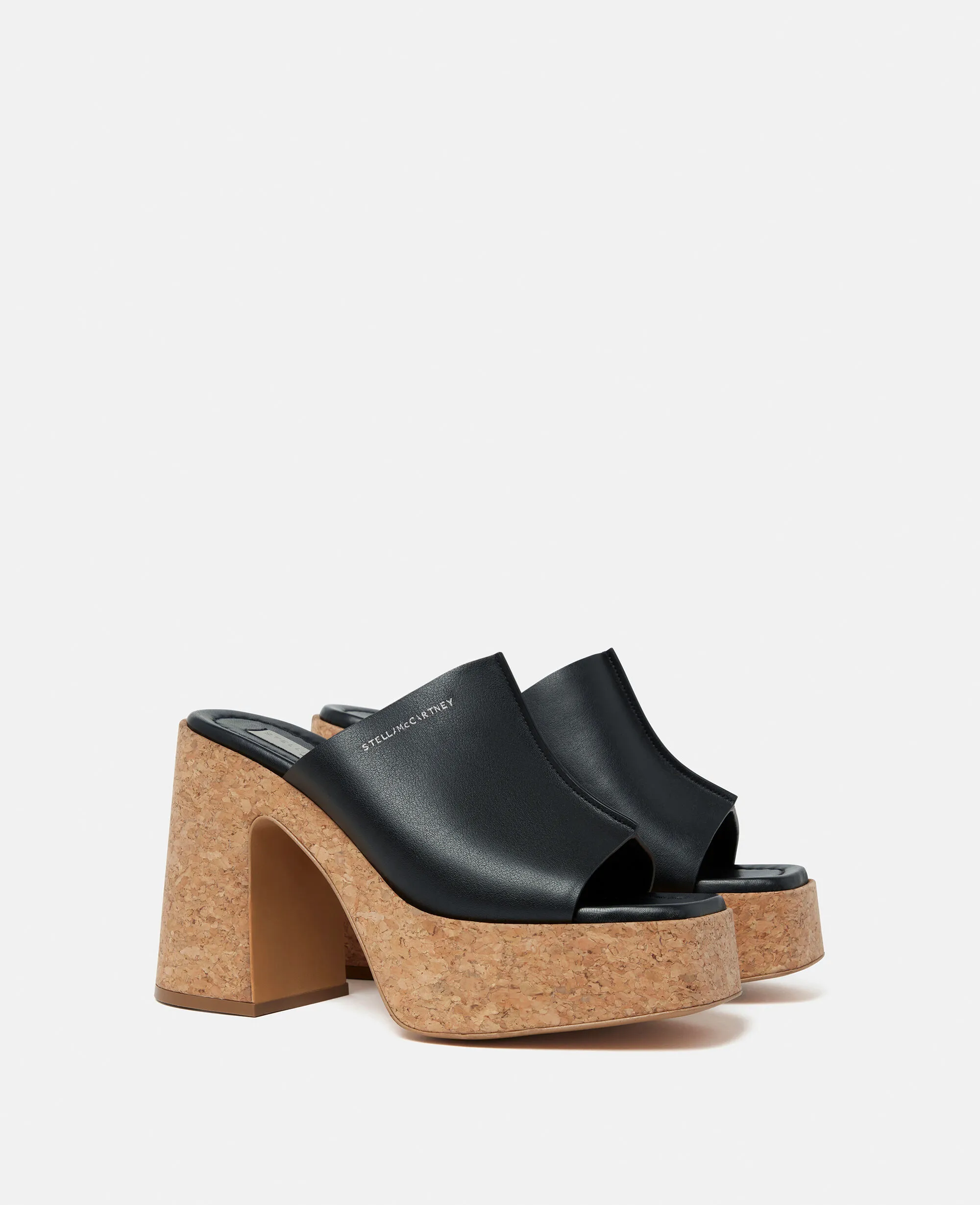 Skyla Platform Mule Sandals