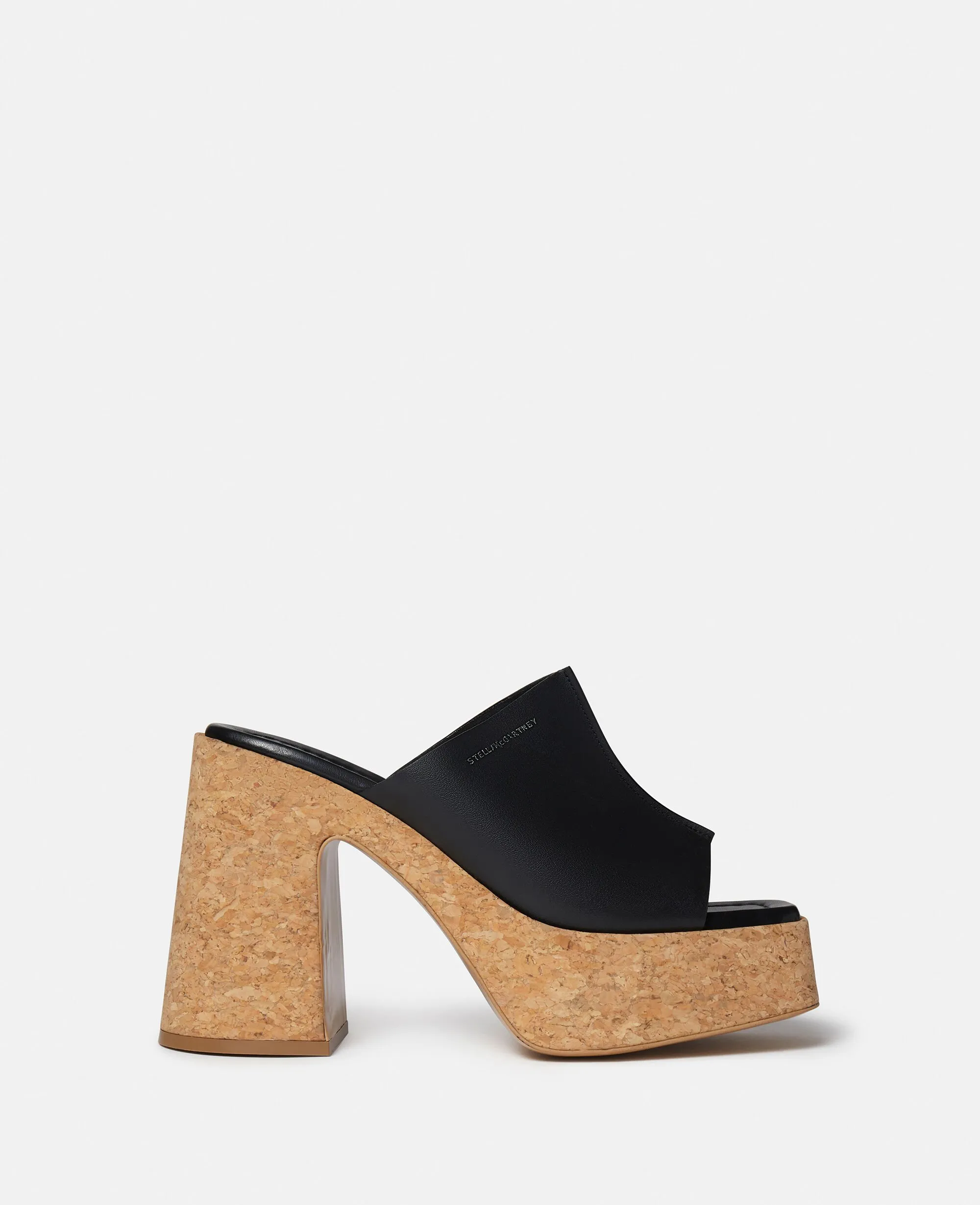 Skyla Platform Mule Sandals