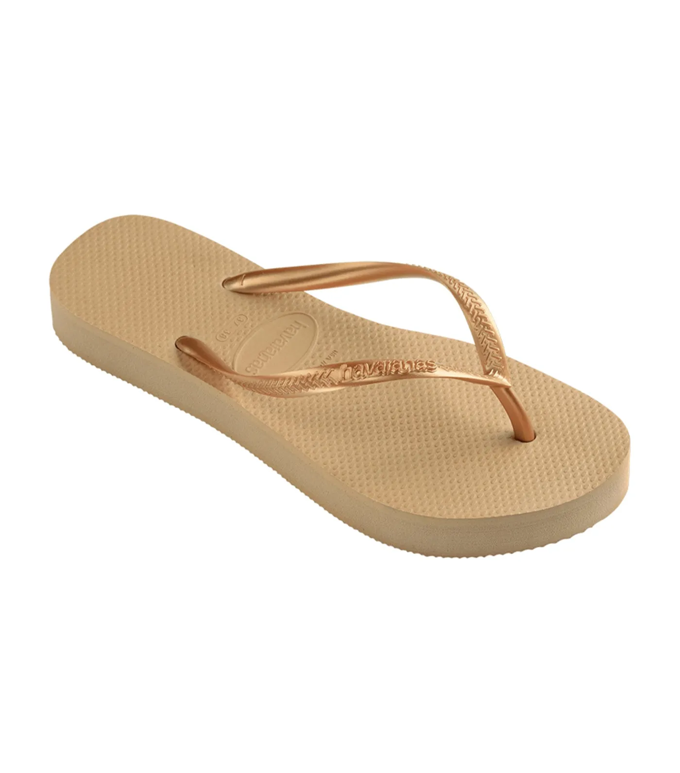 Slim Flatform Golden