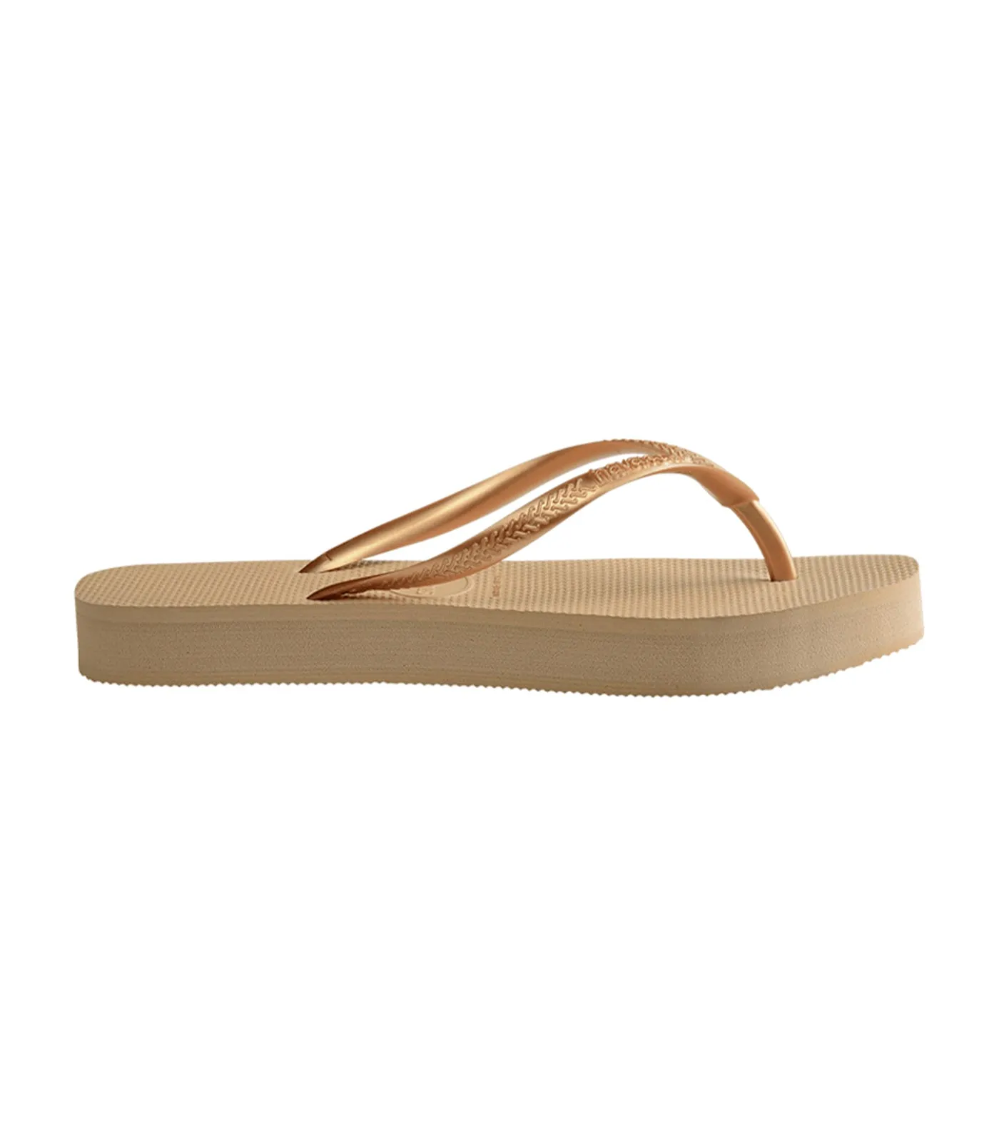 Slim Flatform Golden