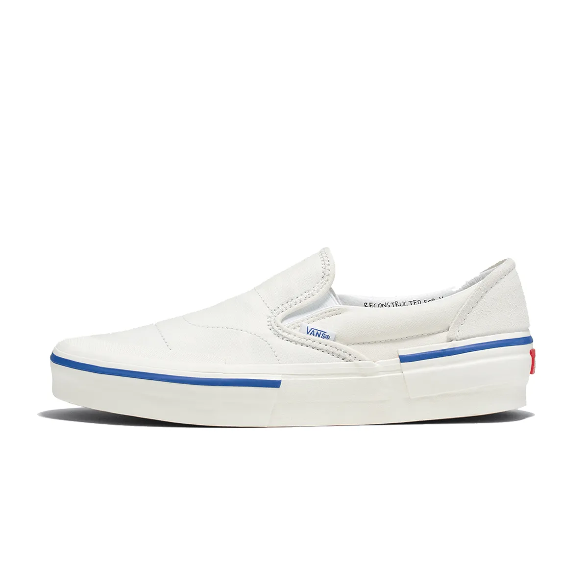 Slip-On Reconstruct 'Marshmallow'