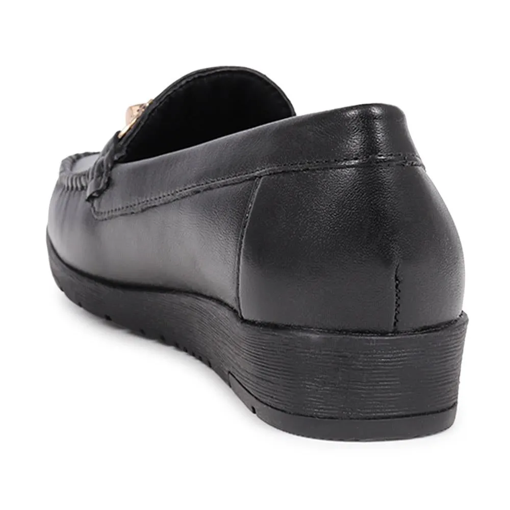 Smart Leather Moccasins  - NAP40008 / 326 589