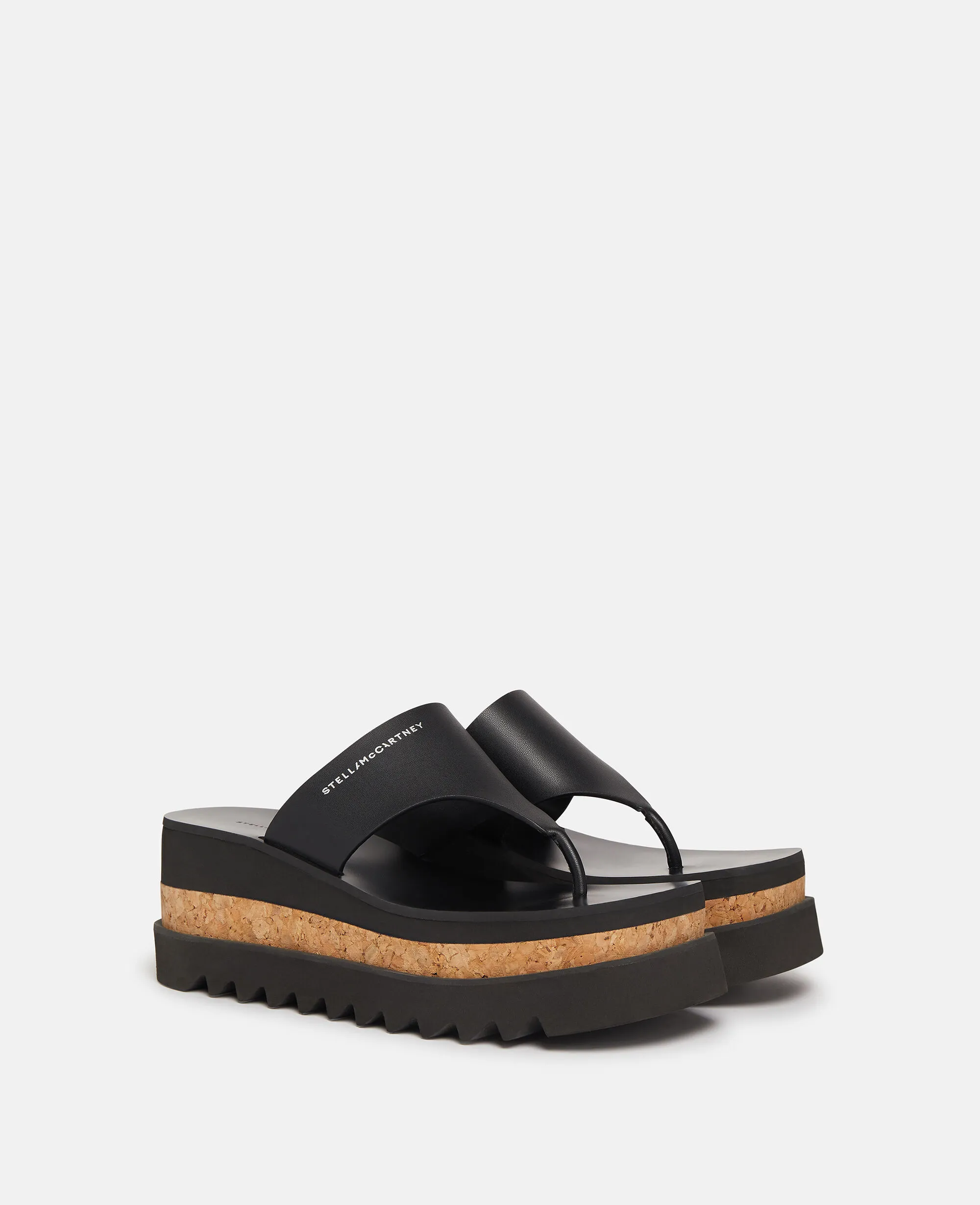 Sneak-Elyse Platform Thong Sandals