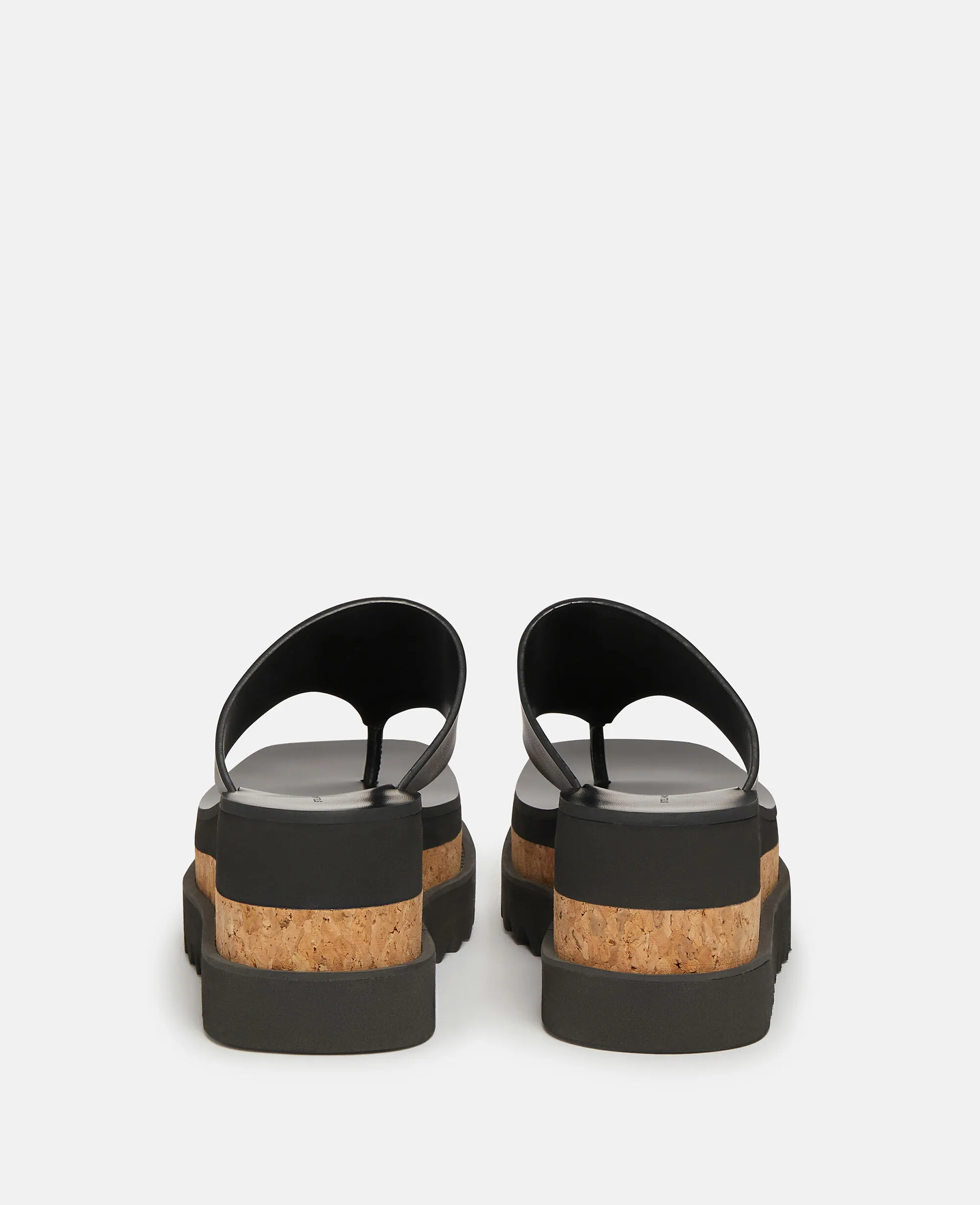 Sneak-Elyse Platform Thong Sandals