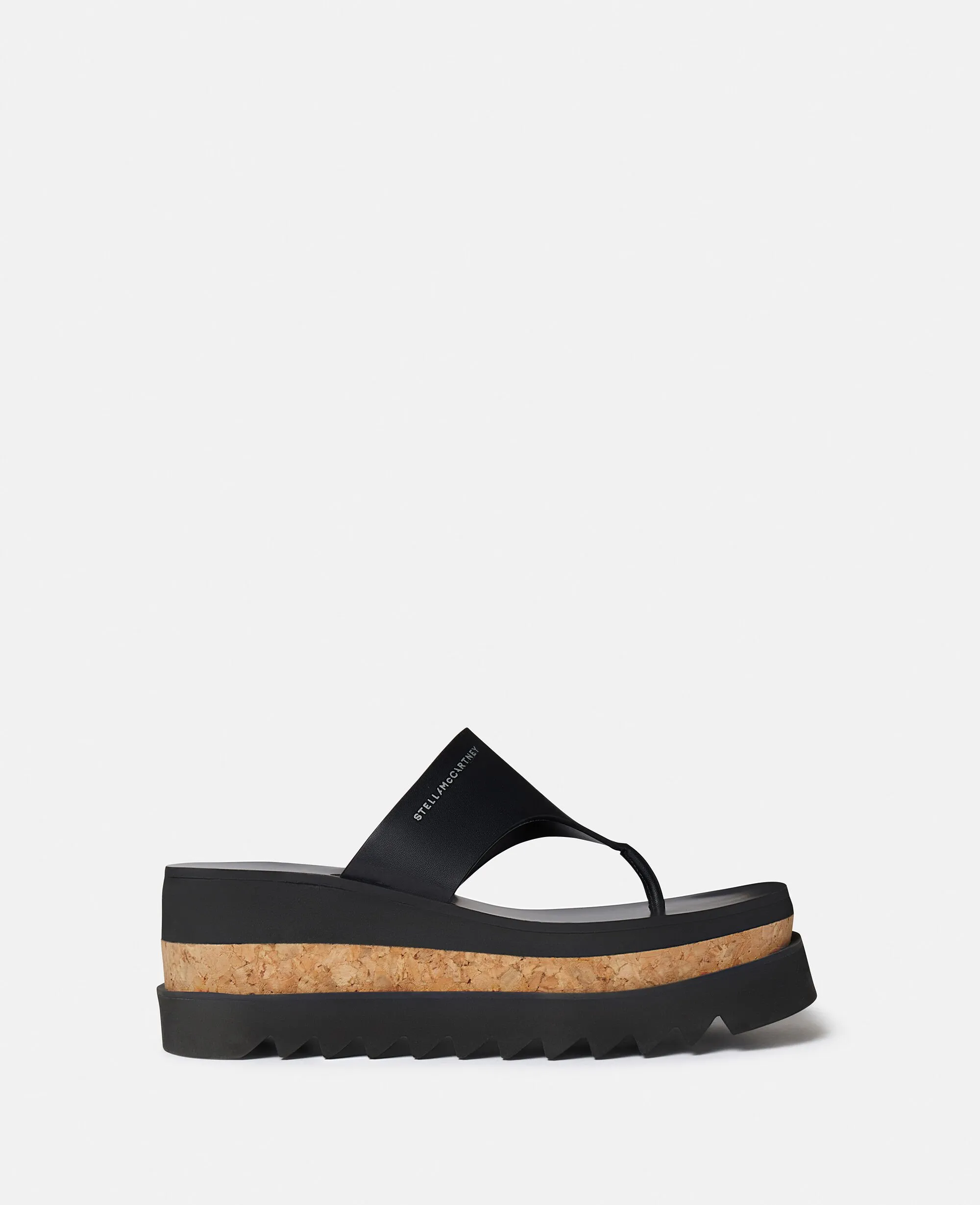 Sneak-Elyse Platform Thong Sandals