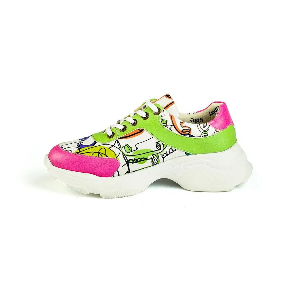 Sneaker Shoes POP106