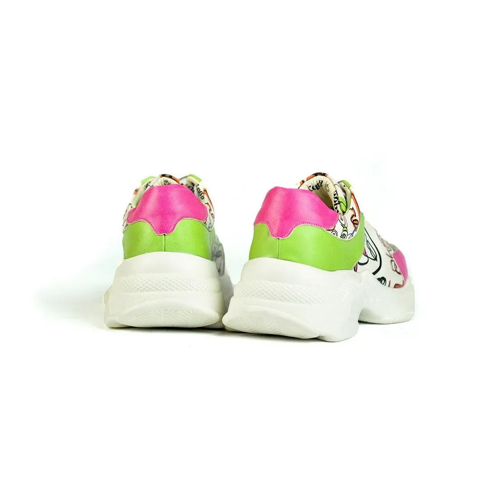 Sneaker Shoes POP106