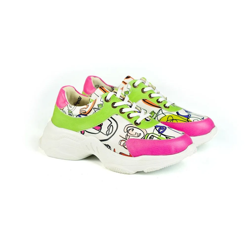 Sneaker Shoes POP106