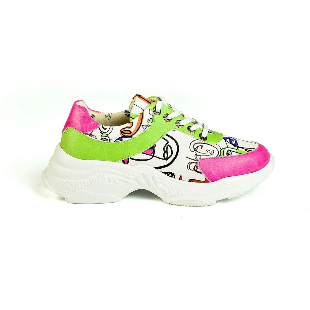 Sneaker Shoes POP106