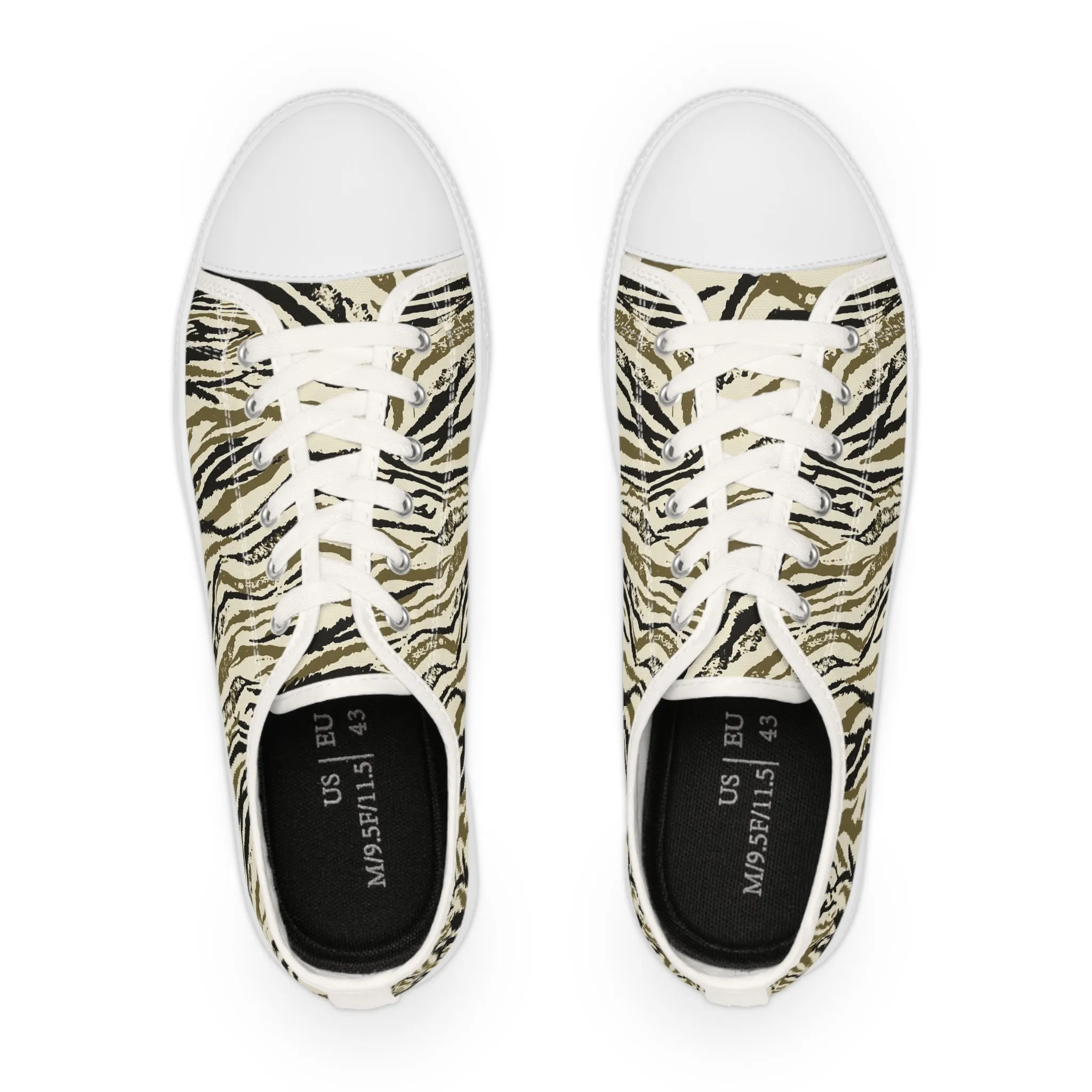 Sneakers Men's Low Top wild by Mariu del Campo.