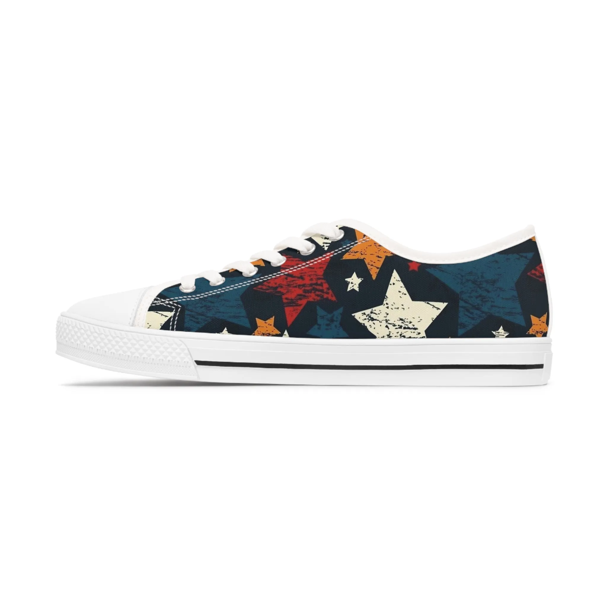 Sneakers Women's Low Top stars by Mariu del Campo.