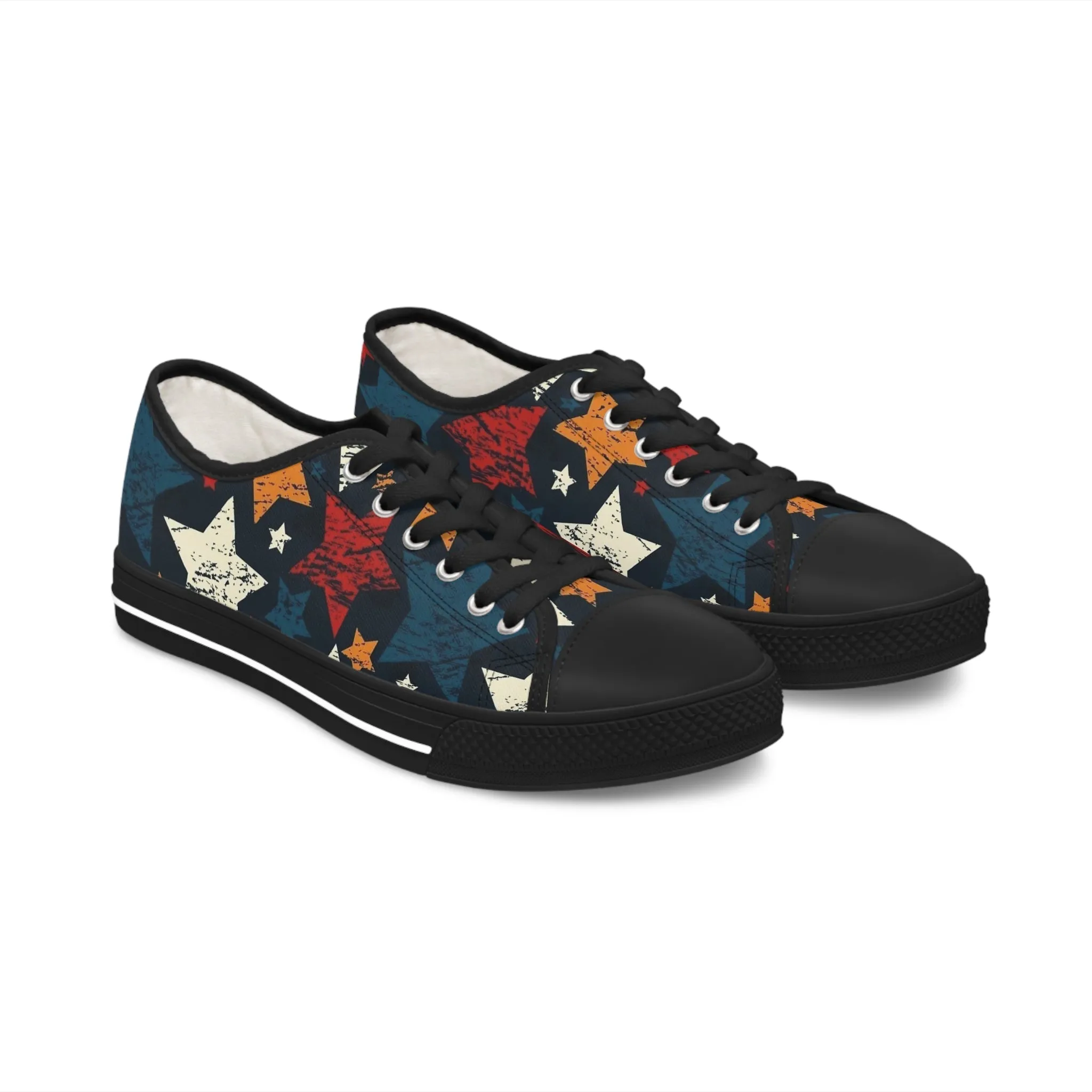 Sneakers Women's Low Top stars by Mariu del Campo.