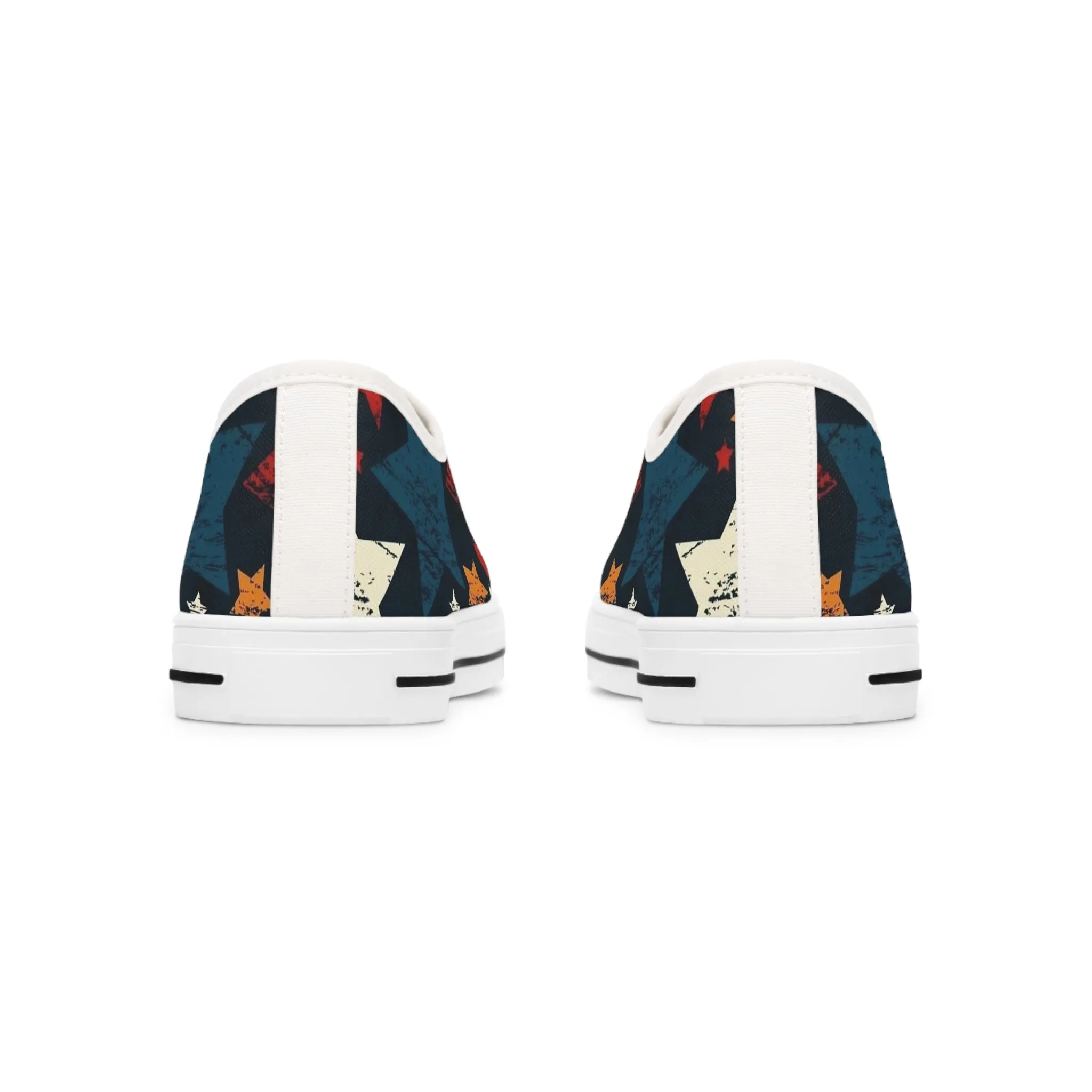 Sneakers Women's Low Top stars by Mariu del Campo.