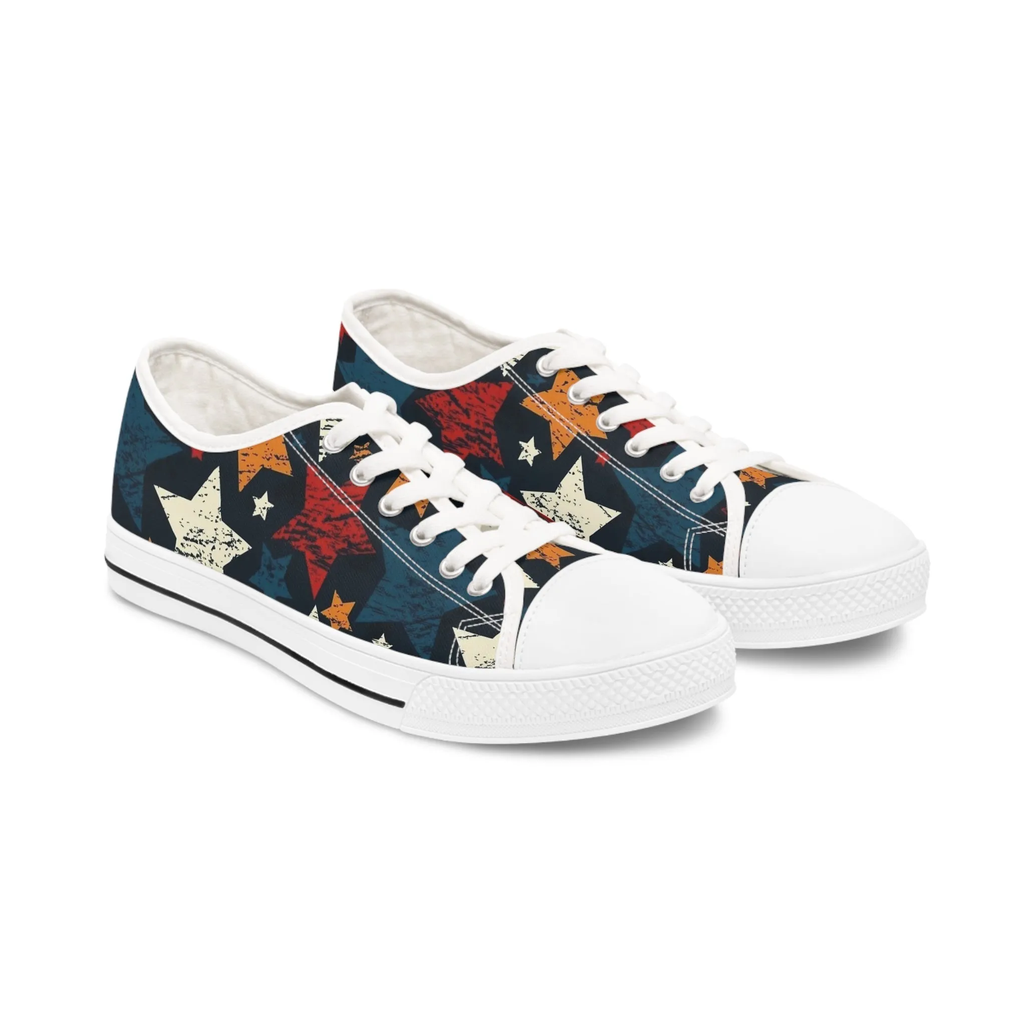 Sneakers Women's Low Top stars by Mariu del Campo.