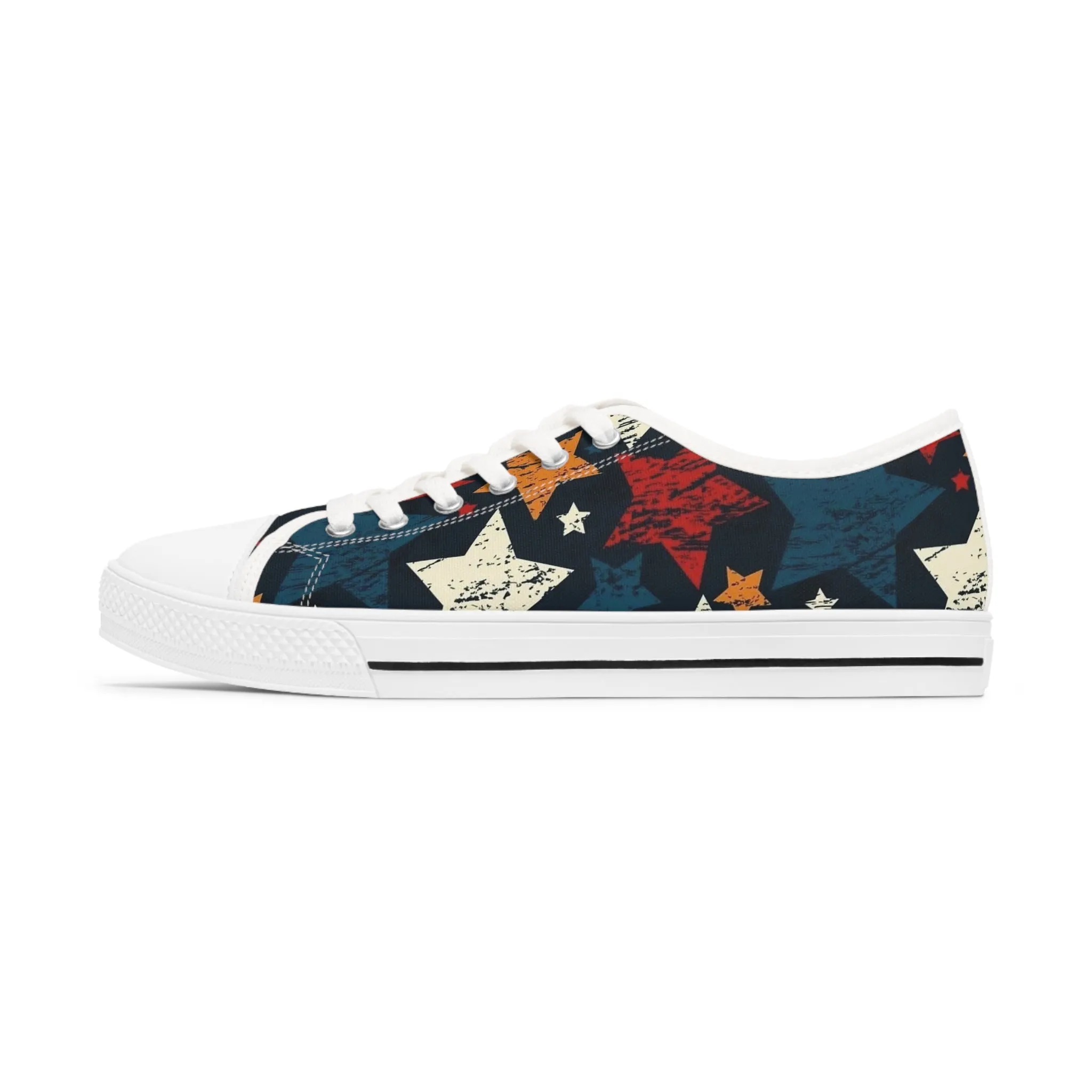 Sneakers Women's Low Top stars by Mariu del Campo.