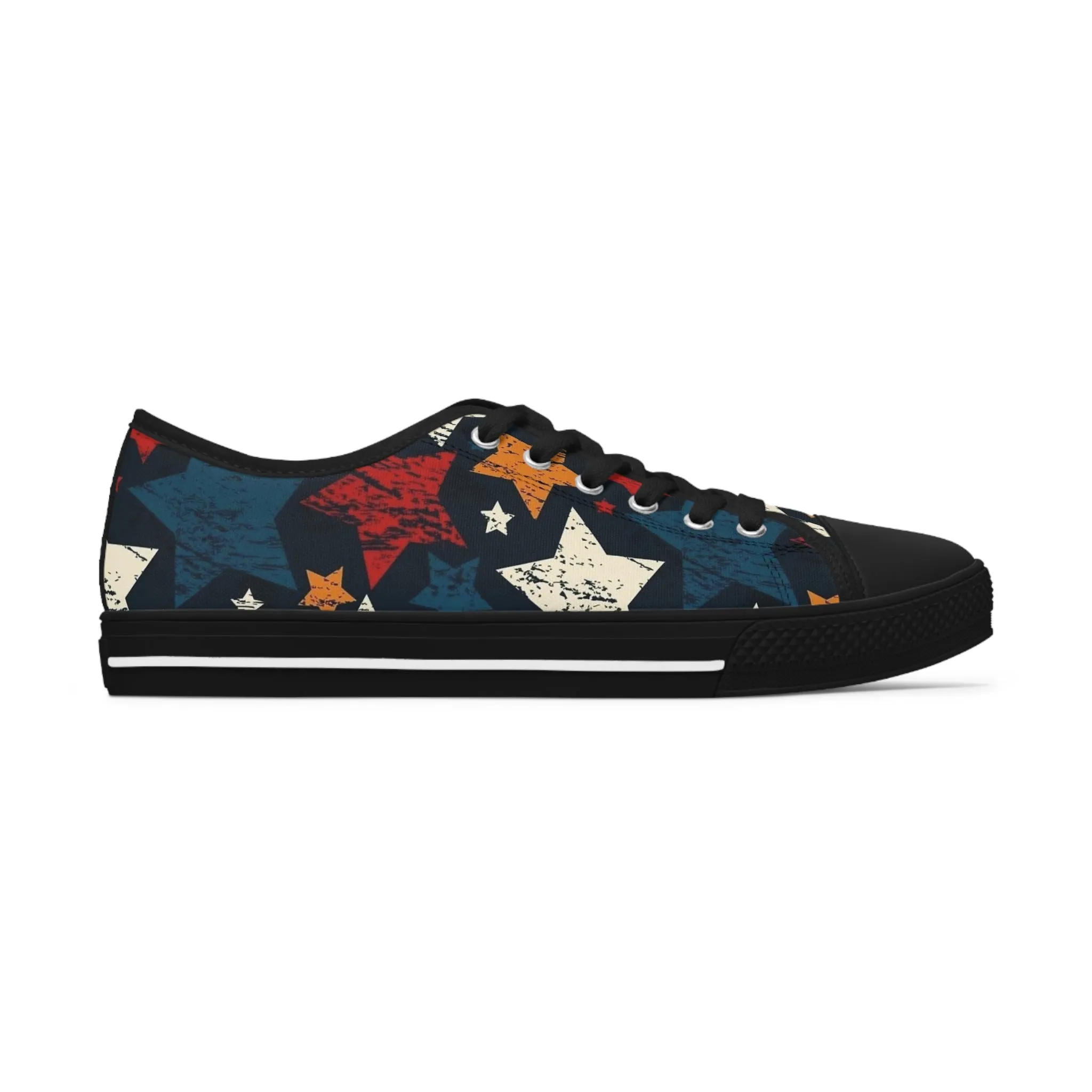 Sneakers Women's Low Top stars by Mariu del Campo.