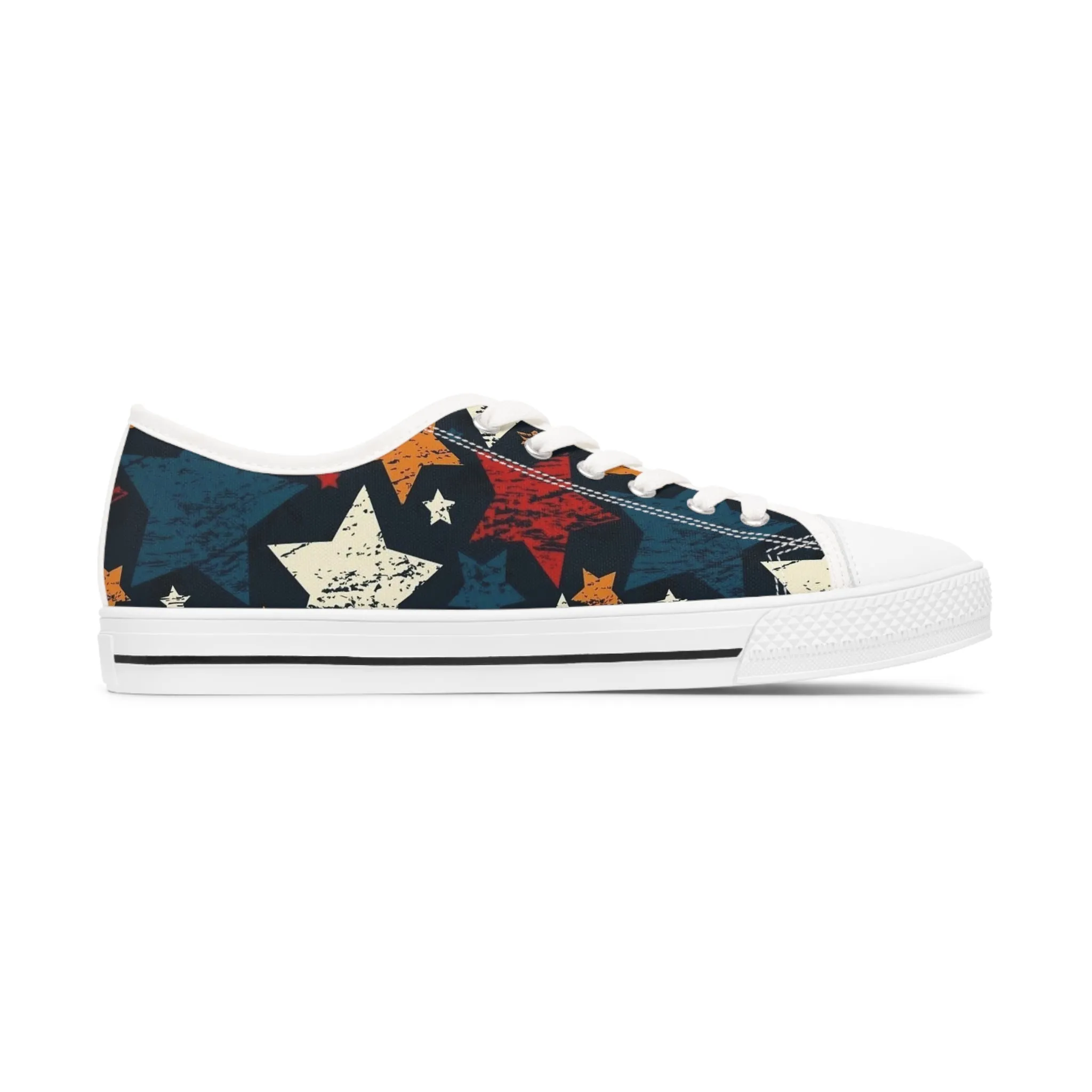 Sneakers Women's Low Top stars by Mariu del Campo.