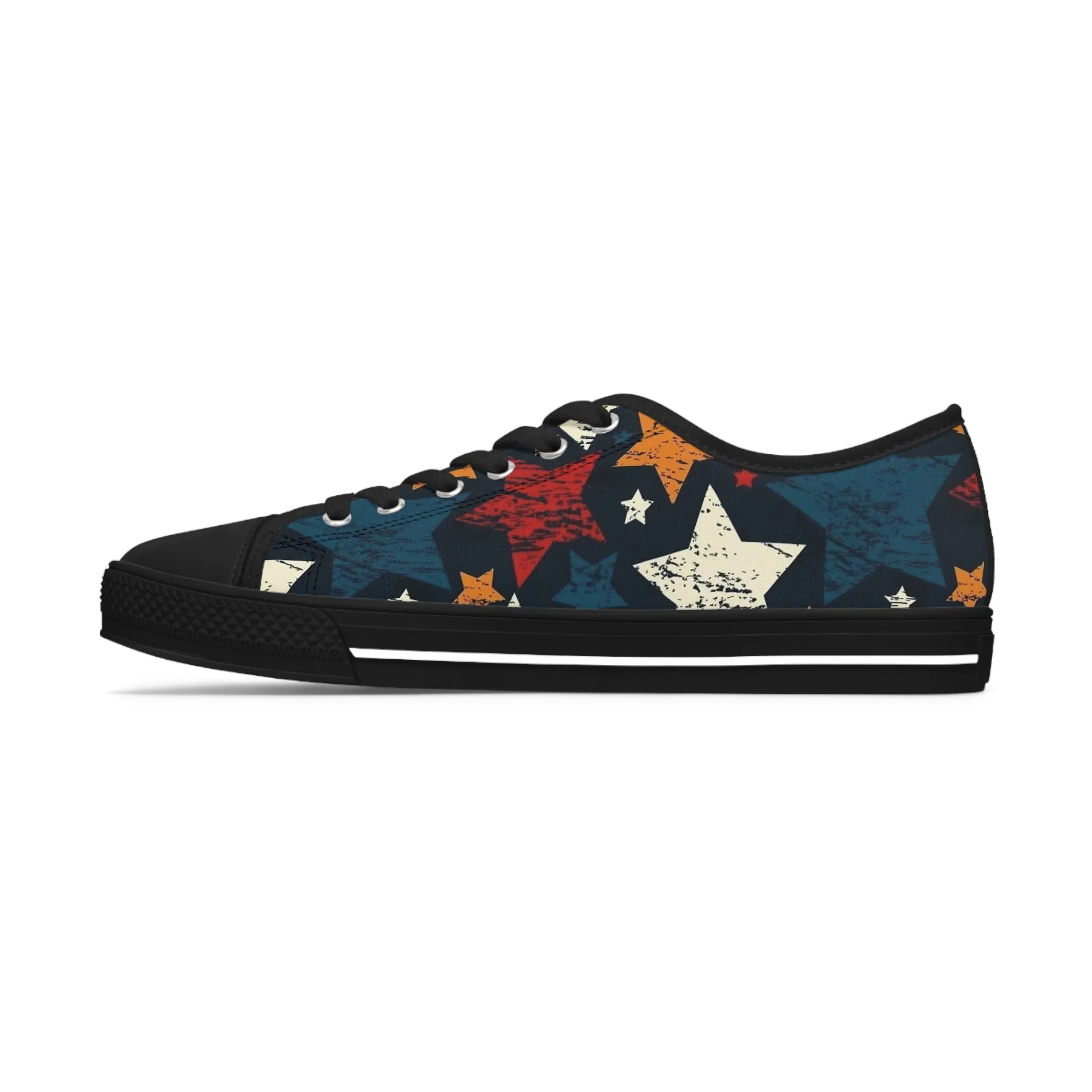 Sneakers Women's Low Top stars by Mariu del Campo.