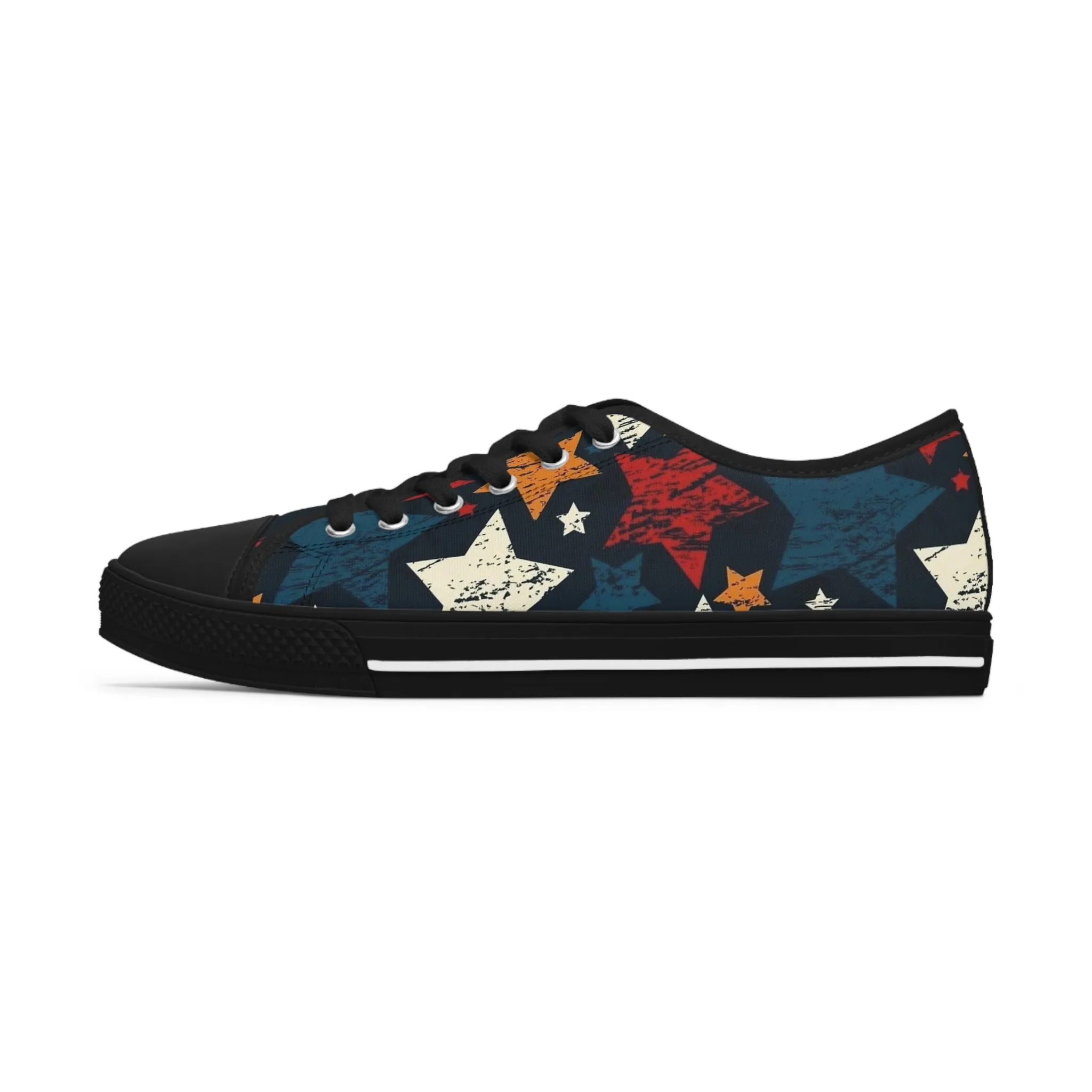 Sneakers Women's Low Top stars by Mariu del Campo.