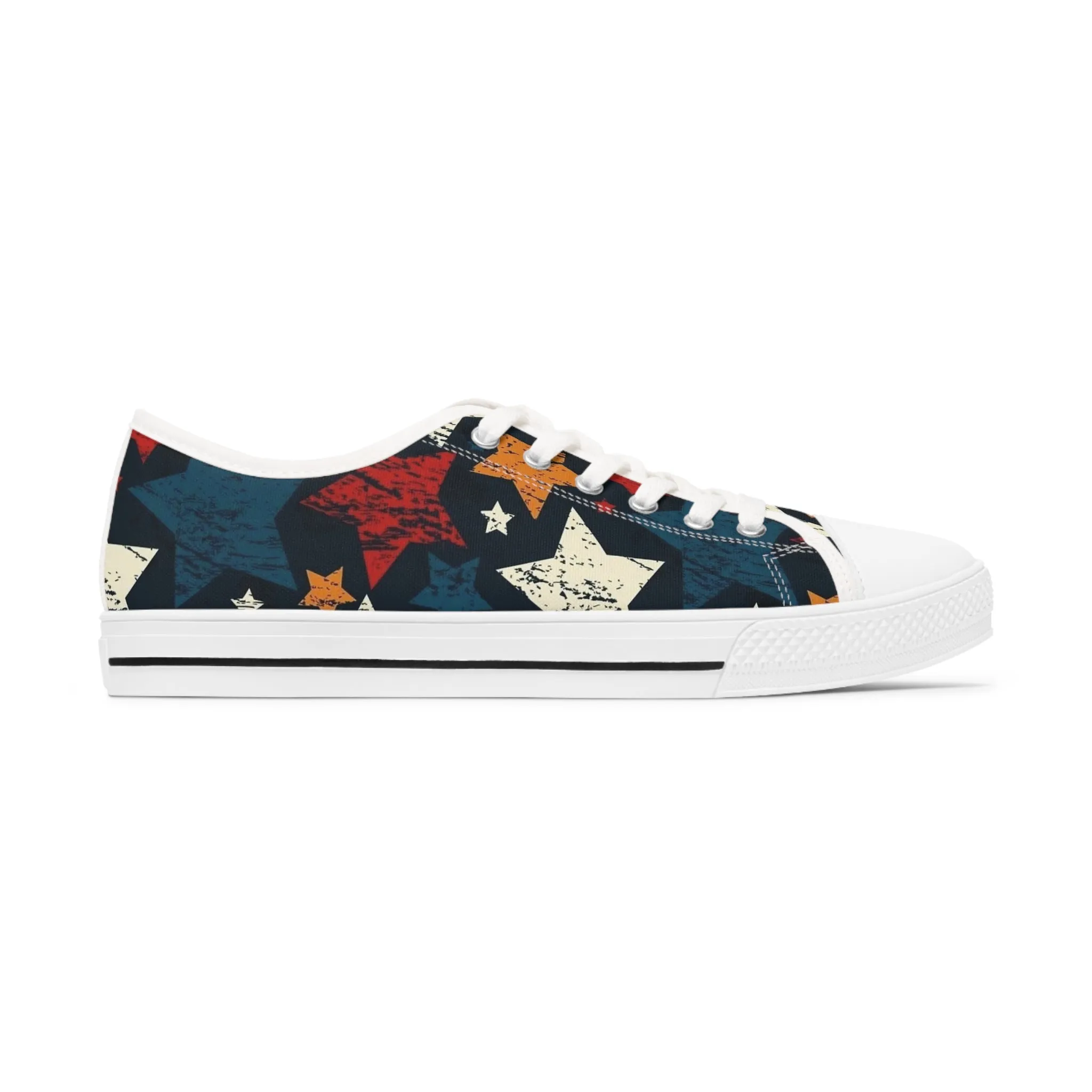 Sneakers Women's Low Top stars by Mariu del Campo.