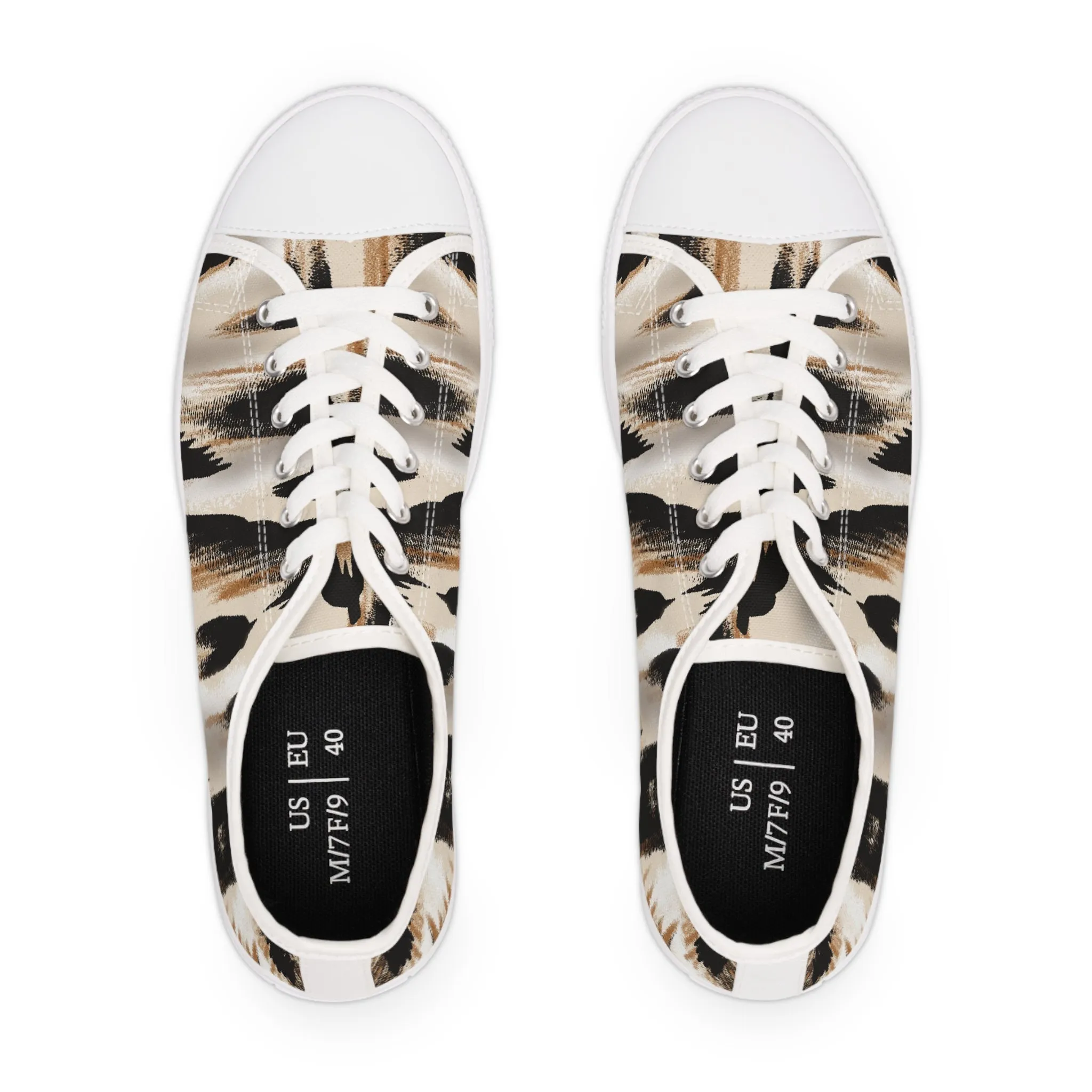 Sneakers Women's Low Top wild by Mariu del Campo.