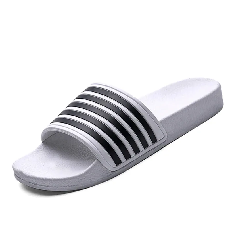 Sohiwoo Men Slippers Non-slip Beach Garden Flat Sandals Thick Sole Eva Slides Women Men shoes Casual Flip-flops Unisex Sandalias Hombre