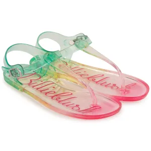 SS22 Billieblush Girls Rainbow Flip Flops